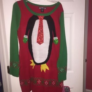 Christmas Sweater Dress